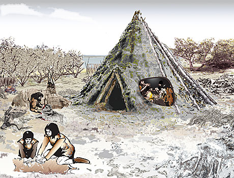 Scotland's first house