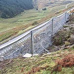 Contractor back at landslide site