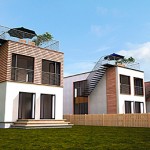 Eco home to prompt Morrison expansion? A series of energy-efficient homes will be built on the BRE Innovation Park.
