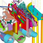 Joint venture jets in to take innovation award The contractor had to work in a very tight environment “saturated with numerous services”.