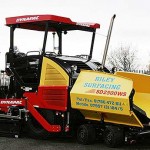 Stirling company gets first paving machine of its kind in Scotland Riley Surfacing
