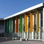 Senior’s touch of colour brightens up college life Senior Architectural Systems