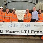 Cement firm’s safety record is no accident ScotAsh