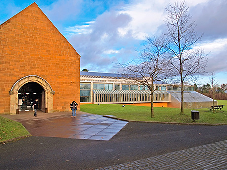 THE museum built to house Glasgow’s world-famous Burrell art treasures has been given A-list status by Historic Scotland.
