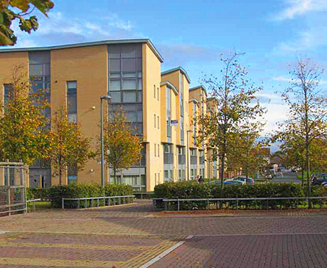 The use of permeable paving in the regeneration of a deprived area in Edinburgh earned the project national recognition.