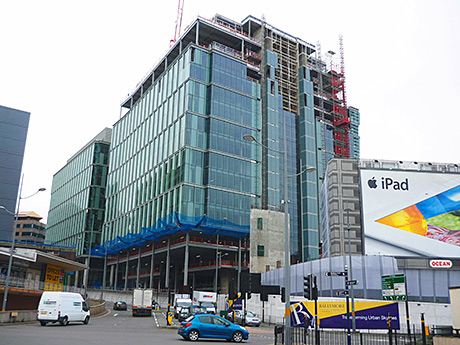 Saint-Gobain PAM UK has secured its second phase of orders for its Ensign soil and rainwater system for installation at the 96000 sq. metre Snow Hill mixed use development in Birmingham