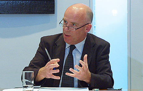 Alex Stephenson - director of Hydro Internationals stormwater division and chairman of the British Water SuDs Focus Group