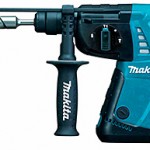 A hard punch – Cordless hammer drill from Makita The latest version of Makitas top-of-the-range cordless hammer drill the mighty 36v BHR262 packs an Olympic 2.5 joules of impact energy which, when combined with up to 4800 impact blows per minute