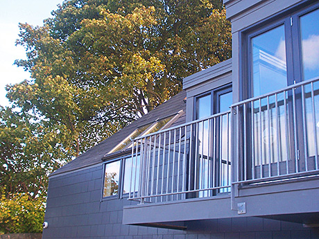 Studio DuB selected Marley Eternits Thrutone fibre cement slates
