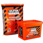 In the bag – Ultracrete Permanent Pothole Repair Ultracrete Permanent Pothole Repair a cold lay asphalt concrete is the solution for the repair of potholes