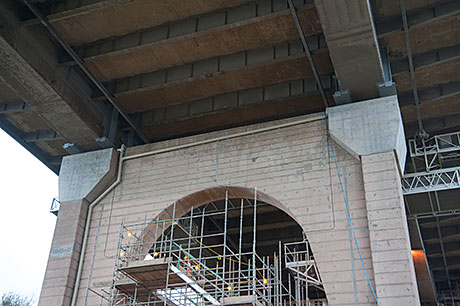 IN 2009, the Forth Estuary Transport Authority embarked on a competitive tender process for an estimated £15m package of works for the approach viaduct bridge bearing replacement and associated concrete repairs.