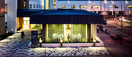 KEPPIE Design has completed a clinic built with a donation from Harry Potter author J K Rowling.