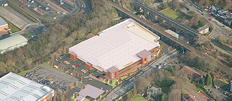 BARR Construction has stepped in to take over an Edinburgh supermarket job after the original contractor went bust.