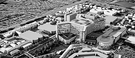 THE new South Glasgow Hospital is set to become something of a showcase for a drainage company’s products.