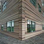 The UK launch by Hunter Douglas at the Architect@Work followed the installation of the system at the new CAH University of Applied Science in Dronten
