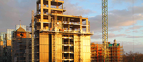 The latest stage of an award-winning development in Edinburgh features a modular system that helped slash weeks off the programme.