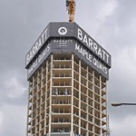 RMD Kwikform’s Ascent safety screen dramatically reduced the programme time at the 25-storey residential block in Canada Water, London.