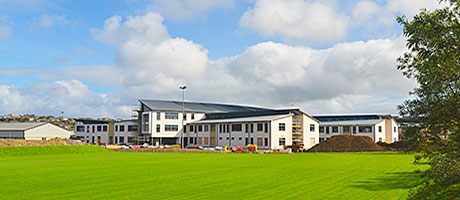 Steelwork was top of the class for construction of a new school and theatre in Orkney.