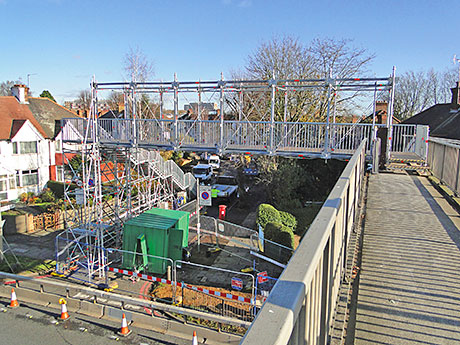 THE Allround system from Layher Ltd was installed by Pro Access Scaffolding alongside the A406, the North Circular Road around London, and helped minimise road closures.