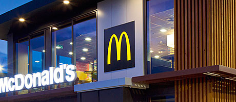 That’s another storey - New generation of McDonalds drive-through restaurants