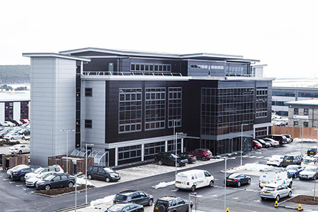 ABERDEEN developer Knight Property Group has completed Pavilion 2 at Prospect Park, in Westhill.