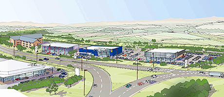 The land at the Inveralmond roundabout on the A9 dual carriageway is being offered by property consultant CKD Galbraith on behalf of Balformo Enterprises Ltd.
