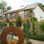 A colour of many coats provides rich texture for homes