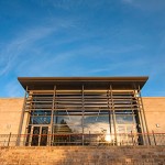 Sharp thinking sees blades make their debut on college job DALES Fabrications, which manufactures aluminium eaves products, had their products specified for a college project where the requirement was to combine a visual statement with a relaxing environment for pupils.