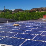 Across the rooftops – Green Kingspan bus stations SIX bus depots in England and Scotland have taken steps towards a greener future by generating clean on-site energy with Kingspan’s roof-mounted PV system.