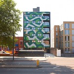 Creepy cladding – Vine decoration for London scheme USING Trespa’s Meteon panels, a £2m affordable housing scheme in London includes latticed façades inspired by ivy vines.