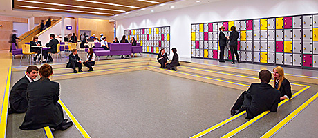 Hit the floor - Gerflor supplies High School