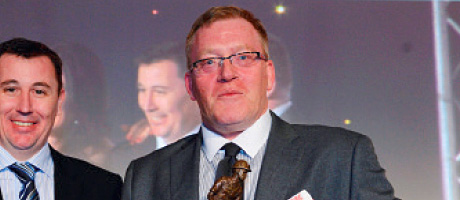 The top prize - Award for Marley Contract Services
