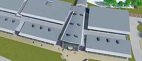 the first contract issued under the University of Strathclyde’s Framework 2 for building and associated works