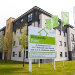 House builder bucks trend to push up sales Riverside Point is the biggest-selling development.