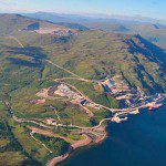 Scottish super-quarry gets connected for the first time Glensanda-internet-anywhere
