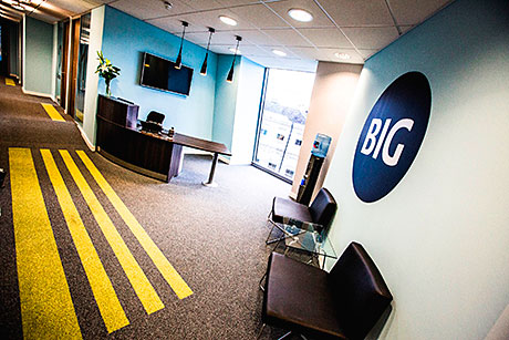 BIG new HQ solves the space issue