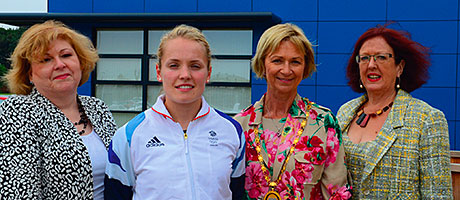New sports centre makes a big splash