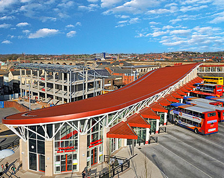 Transport projects show Kalzip is streets ahead 