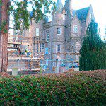 Roofshield will protect the Black Watch Museum