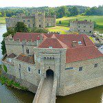 Keymer Tiles raise the roof at Leeds Castle Keymer Tiles raise the roof at Leeds Castle