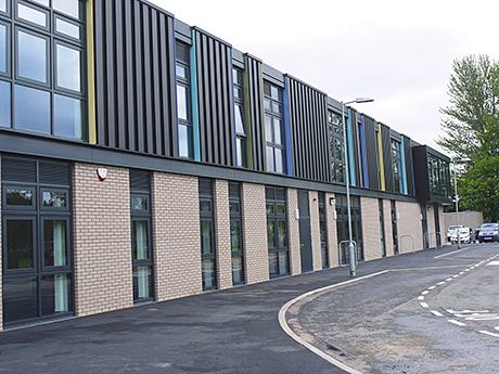 Landmark campus opens in East Kilbride