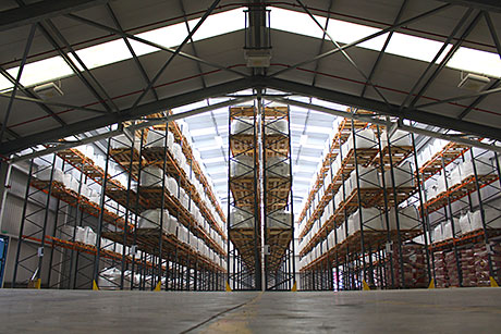 Grangemouth warehouse