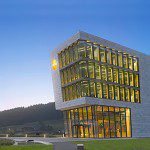 Glazing offers a new slant on energy-efficient design Wicona