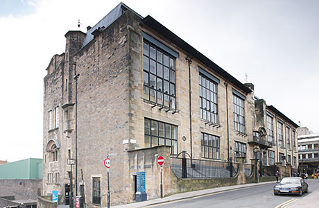 Pic courtesy of The Glasgow School of Art.