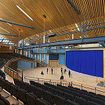 Bespoke roof glazing solution helps to light up stunning auditorium 24c_0414