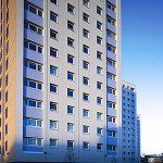 Aberdeen “hard-to-heat” tower blocks benefit from Steni cladding panels 28b_0414