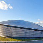 SSE Hydro demanded a roof which looked great and sounds perfect… 30b_0414