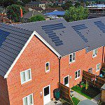 Integrated solar PV – a glimpse into the future of new house builds 32b_0614