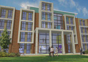Sheraton House Rendering