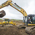 Making the earth move in West Lothian Ground Developments Ltd